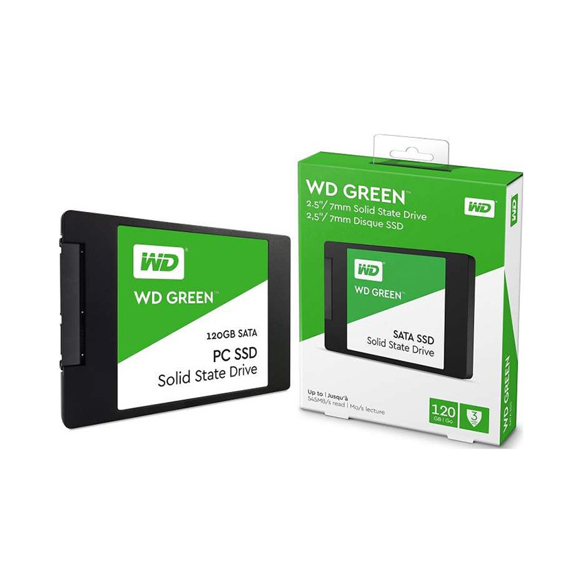 Ổ cứng ssd WD Green 120gb