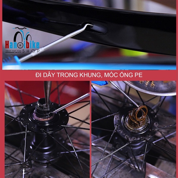 Bộ Tool sửa chữa có móc bộ 4 cái