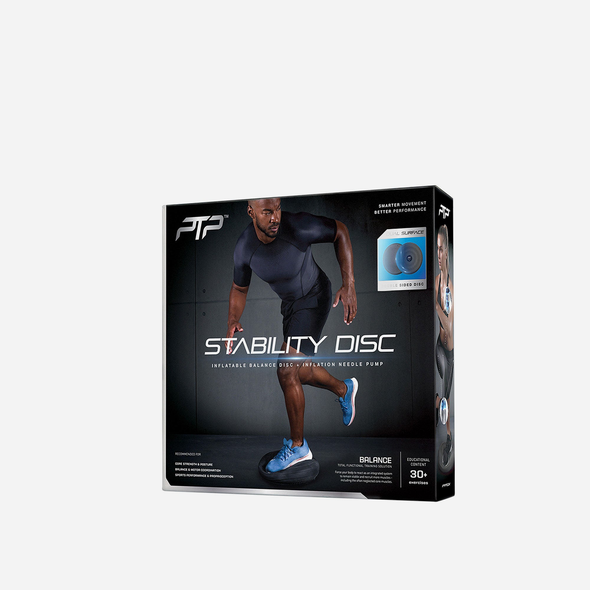 PTP Stability Disc Black SD1