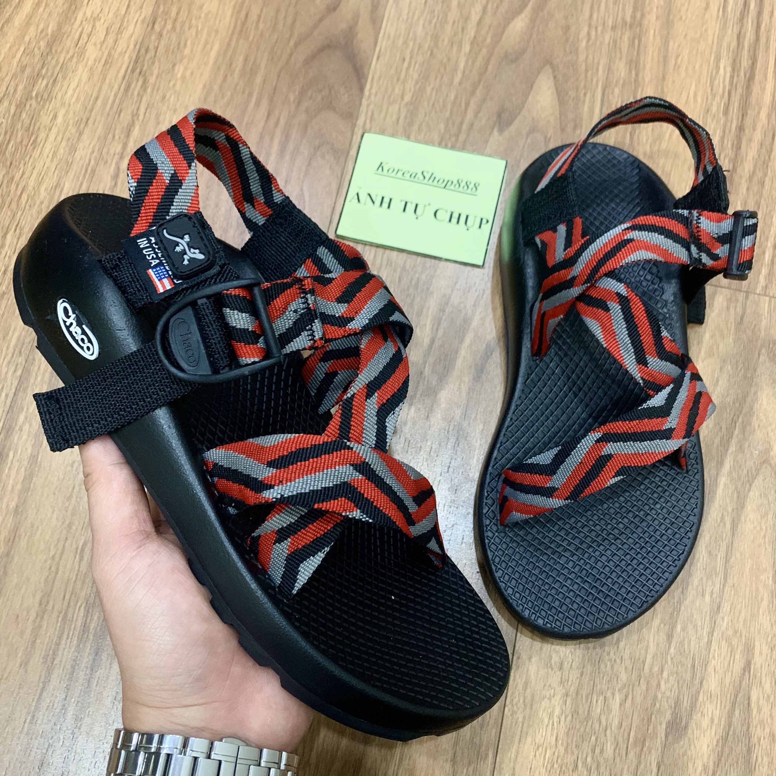 Dép Sandal Nam Chaco Mã D28