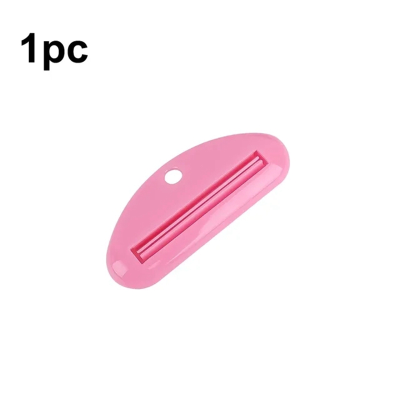 4Pcs Toothpaste Squeezer Dispenser Plastic Clips Rolling Holder Facial Cleanser Squeezer for Bathroom Accessories