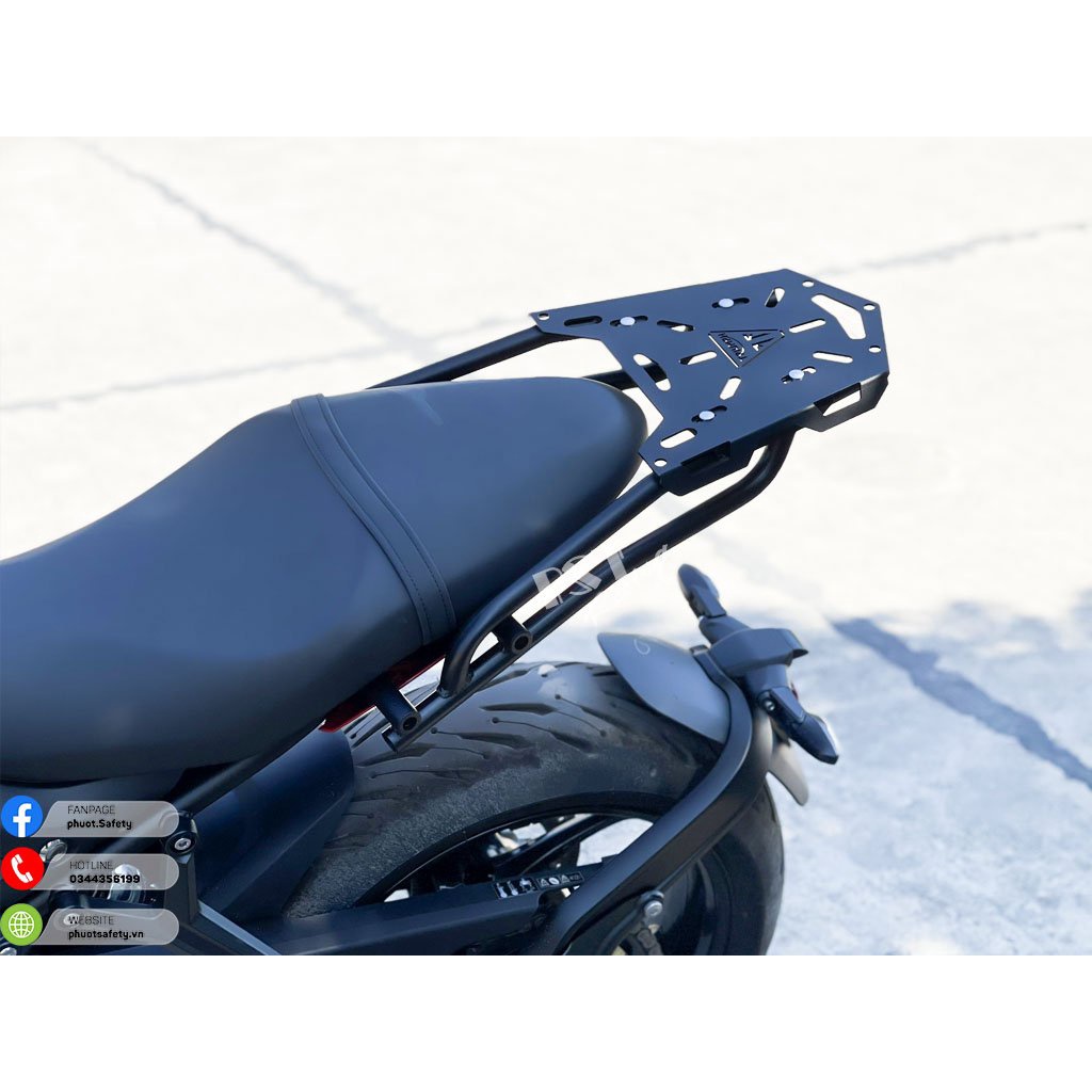 Baga xe Trident 660 cao cấp