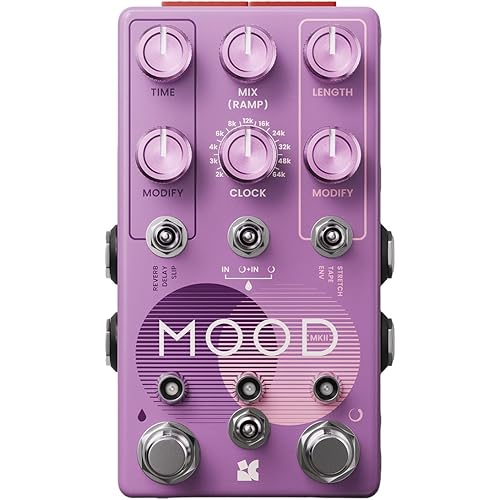 ギター Chase Bliss Audio MOOD Chase Bliss Audio Mood Micro-Looper & Delay | Guitar Pedal