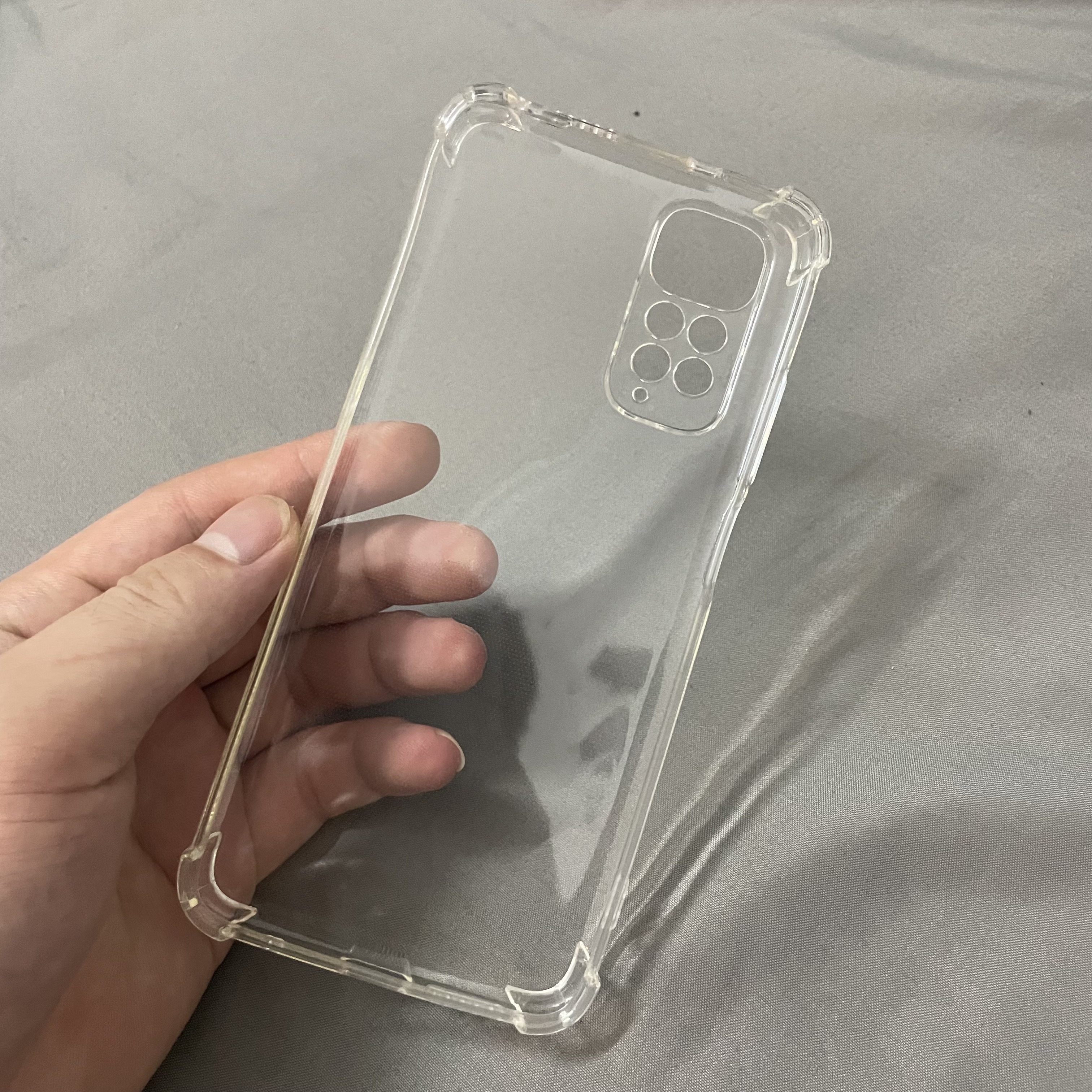 Ốp lưng silicon redmi note 12 pro / note 11 / 11s / 11 pro / note 10 / pro / note 9s/pro /note 8, chống sốc loại dày 1,5