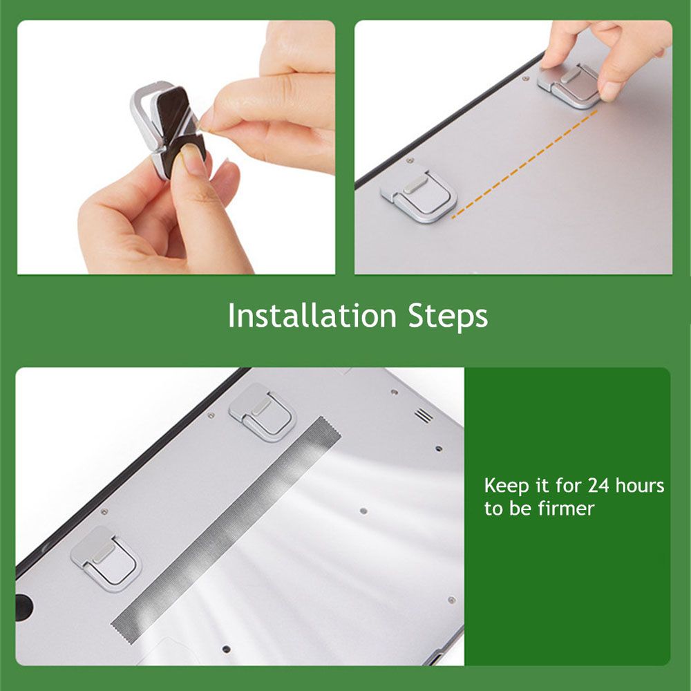 SANGYI Non-slip Portable Tablet Bracket Laptop Support Desktop Support Accessories Tablet Stand Cooling Stand Laptop Holder Laptop Stand