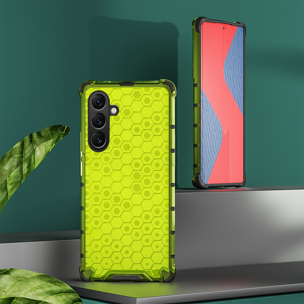 For Samsung Galaxy M35 A35 Case honeycomb Anti Oxidation Anti Fall Anti Fingerprint Anti Scratch for Samsung Galaxy A35 M35 Back Cover.