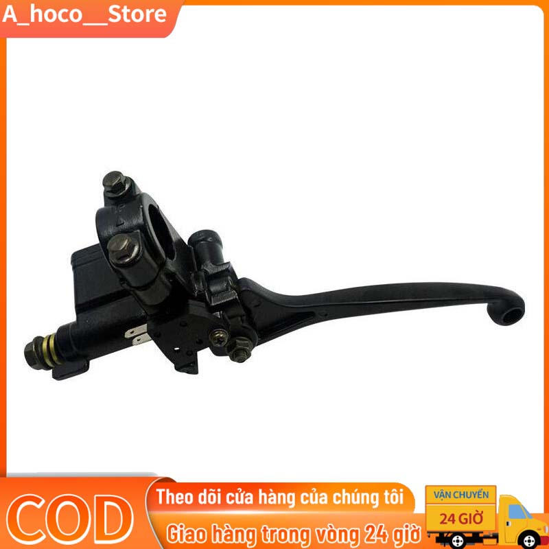 Tay phanh bình dầu liền độ chế mọi dòng xe-trái đen