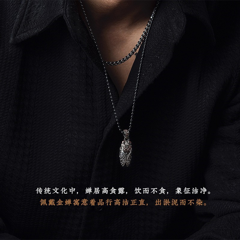 %E3%80%90Mega%20Sale%E3%80%91Necklace%20Pendant%20Lingyun%20S%20Gold%20Men's%20Jewelry%20Women's%20Pendant%20Appendant%20925%20Silver%20Brash%20Original%20-%20Image%203