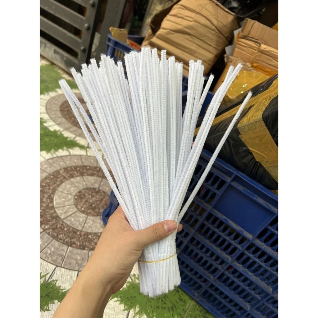 Bó 100 dây kẽm nhung, kẽm lông kích thước 30 (tách lẻ)