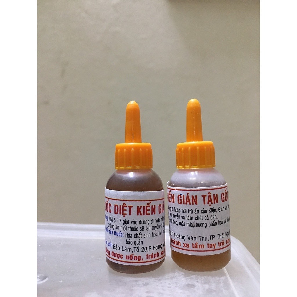 Thuốc diệt kiến gián côn trùng sinh học