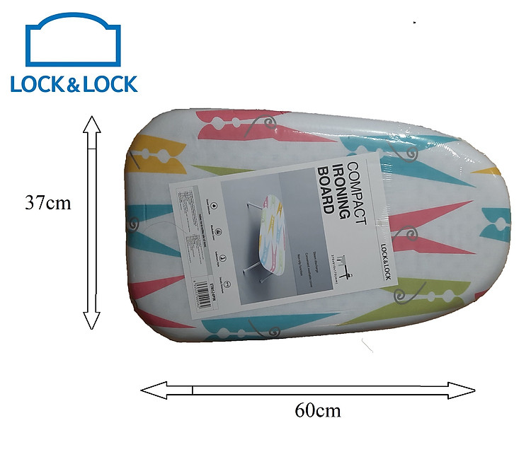 Bàn Để Ủi Quần Áo Lock&Lock Chân Thấp