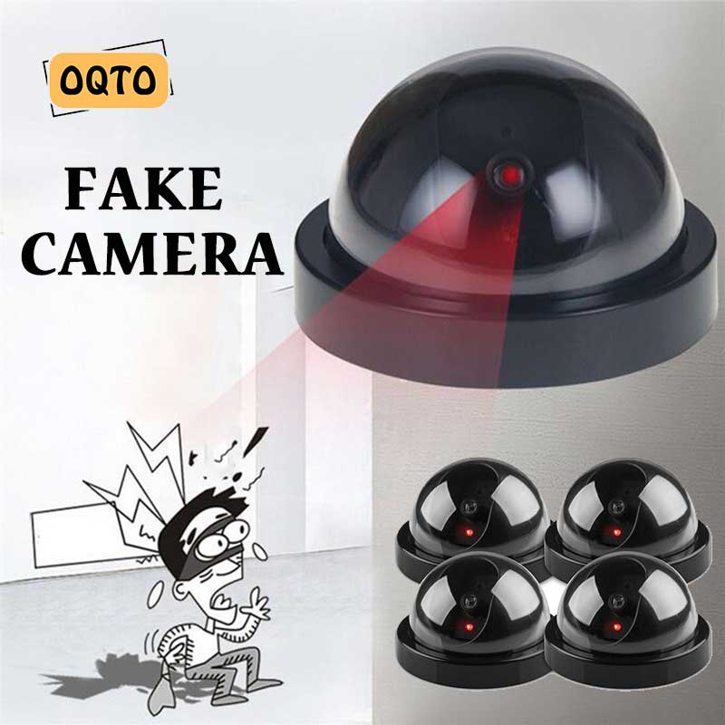 OQTO Camera An Ninh Giả Trong Nhà Ngoài Trời An Ninh Gia Đình CAMERA Giả thumbnail