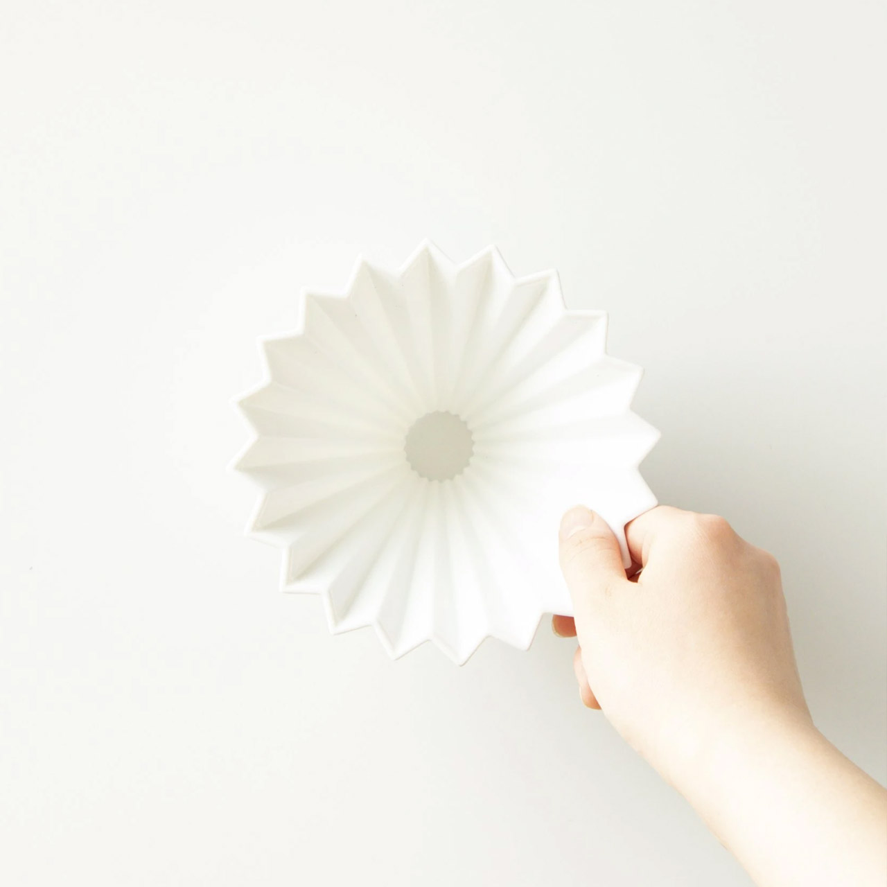 Phễu lọc cà phê Origami gốm Size M | Chính hãng