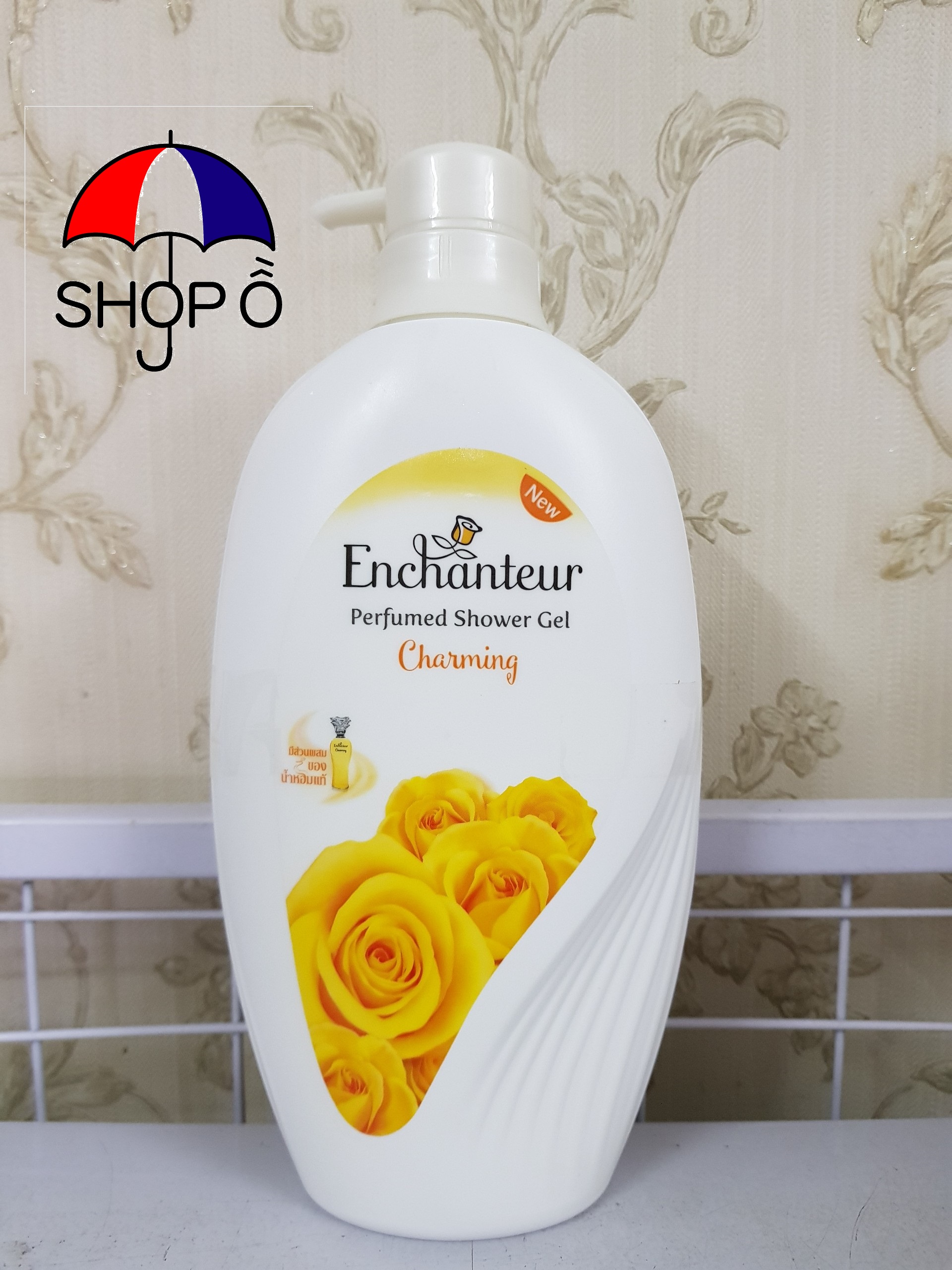 Sữa tắm Enchanteur 550ml Thái Lan