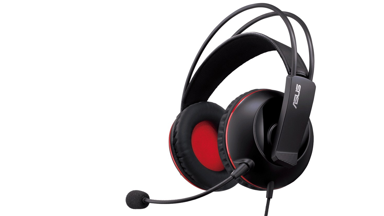 Asus Cerberus Gaming Headset 60mm Neodymuim Drivers Multi