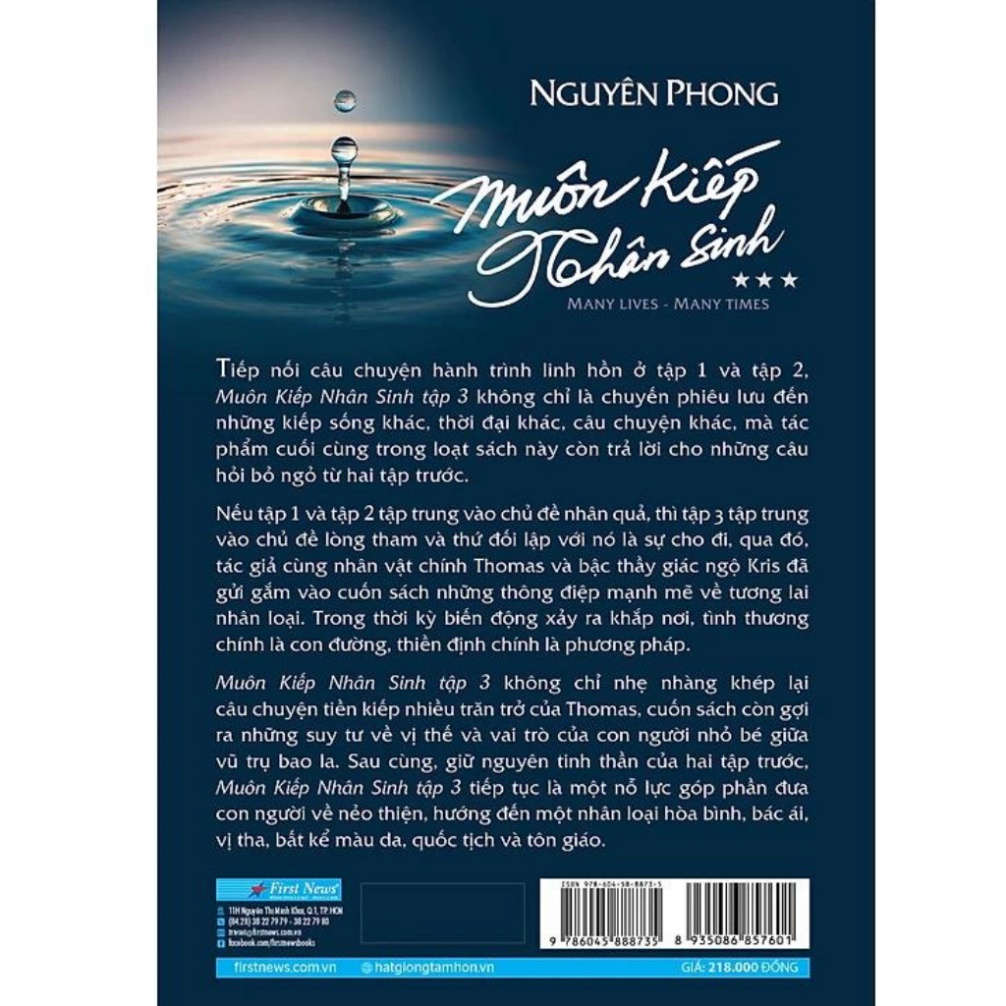 Muôn Kiếp Nhân Sinh Tập 3 ( FN )