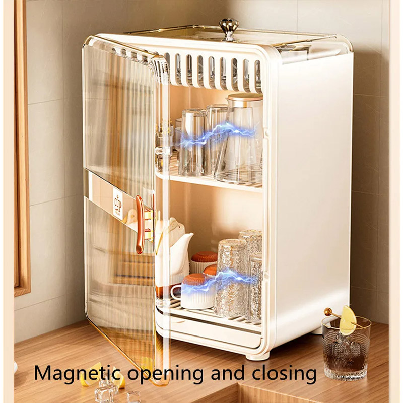 Cup storage rack, tea cup dust stand, cup holder, water storage cup, tea set storage box, coffee storage drainage rack