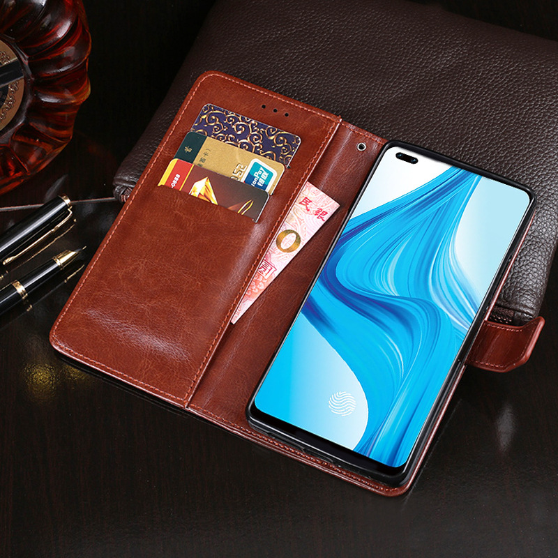 Bao da dạng ví hai mặt cho oppo a93