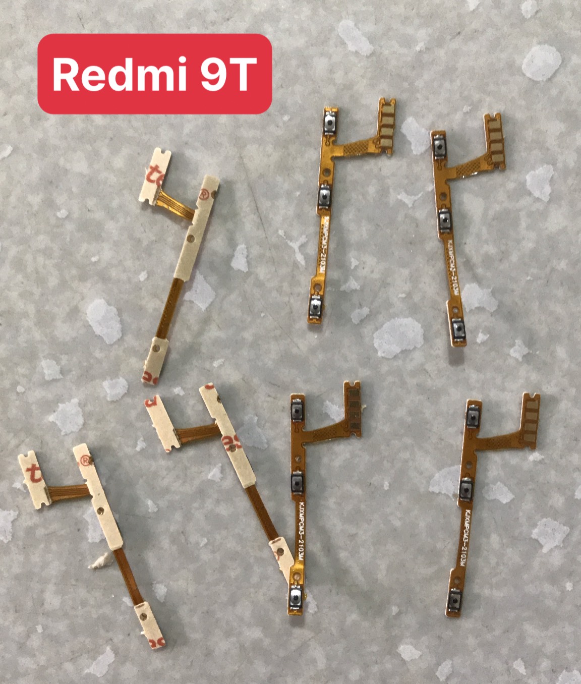 Cáp nguồn liền âm lượng xiaomi redmi 9T