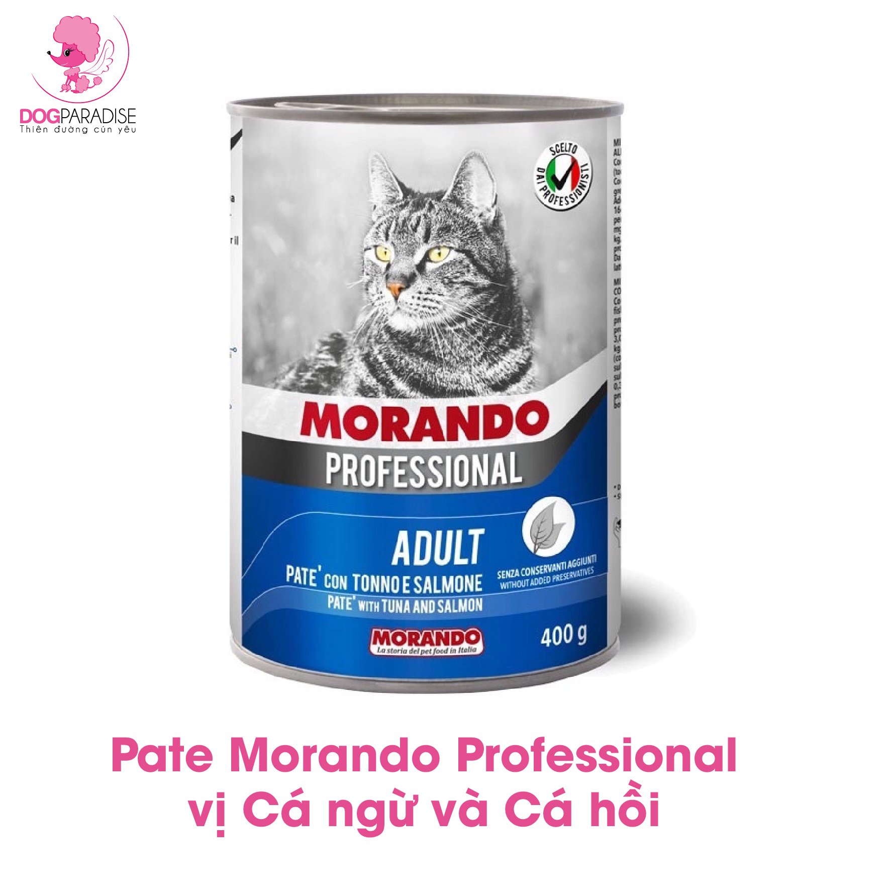 Pate Morando cho mèo nhiều vị - Dog Paradise