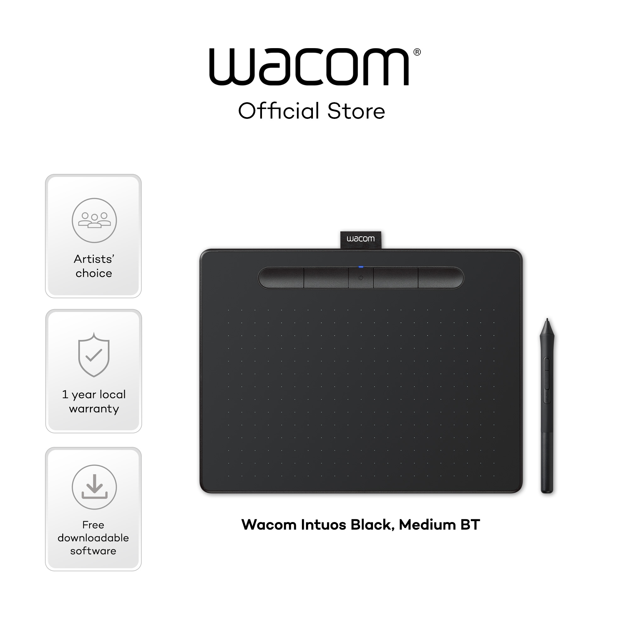 Cricut Wacom Intuos Word Wacom One Pen Tablet Small Standard
