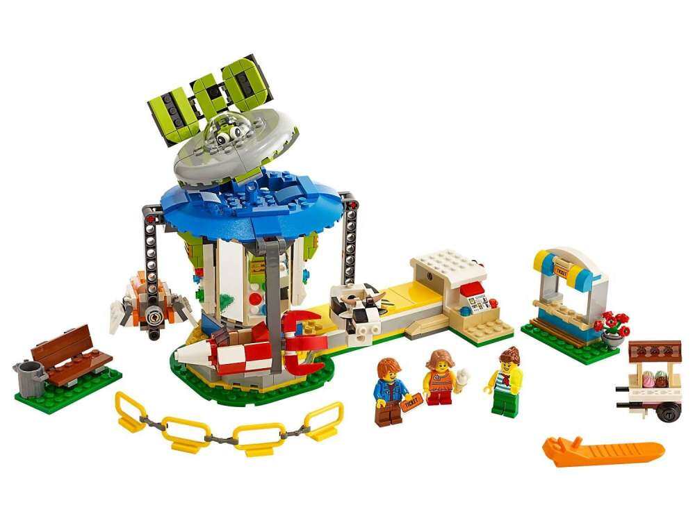 LEGO® 31095 Creator Fairground Carousel  595pcs 8+ lego Đồ chơi gạch