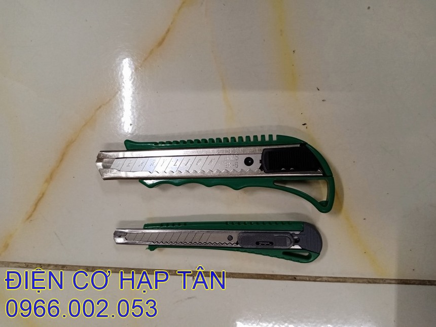 DAO CẮT LỚN – NHỎ, DAO CẮT GIẤY, DAO DỌC GIẤY