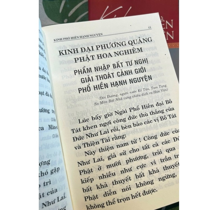 Sách-Kinh Phổ Hiền Hạnh Nguyện