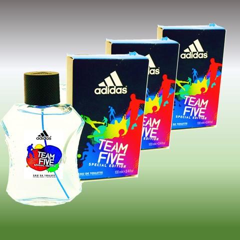 adidas team five eau de toilette