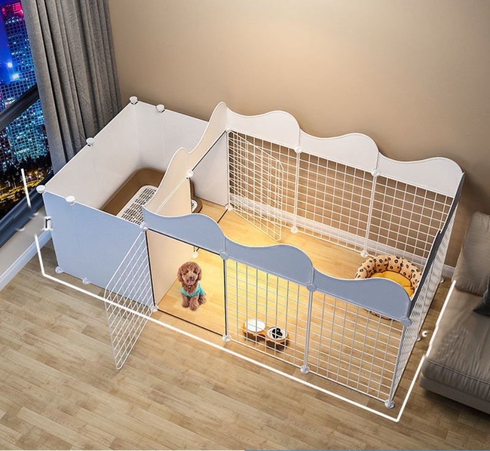 Combo Chuồng Quây lượn sóng cho Chó mèo .