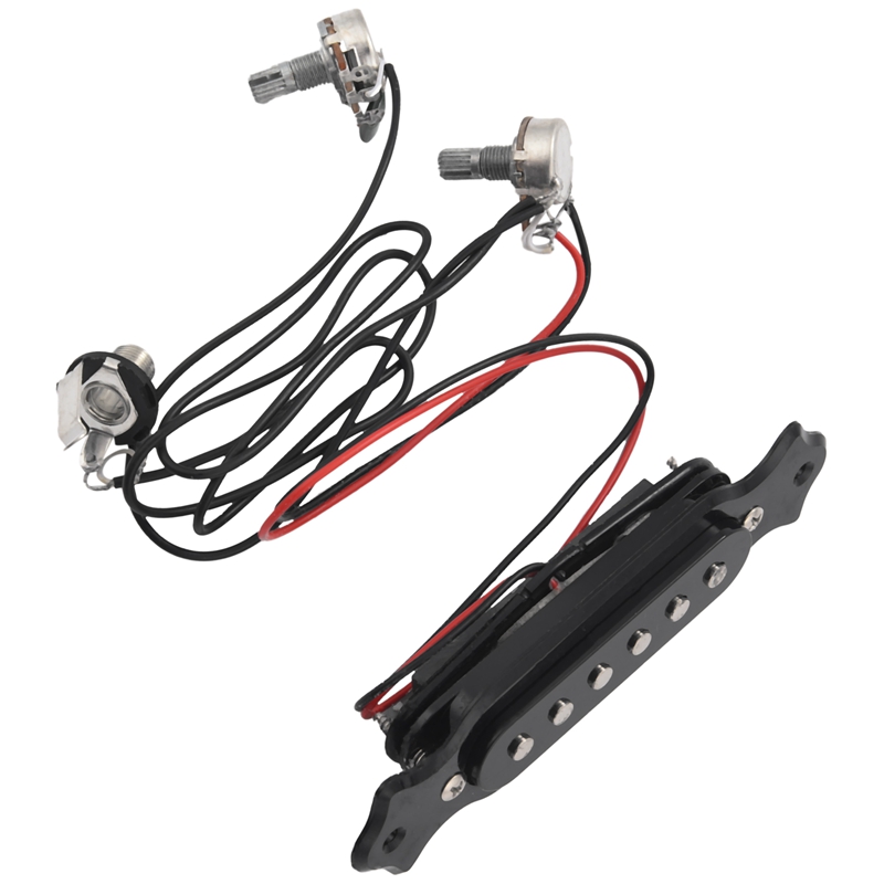 acoustic pickup for guitar Black Lazada.co.th