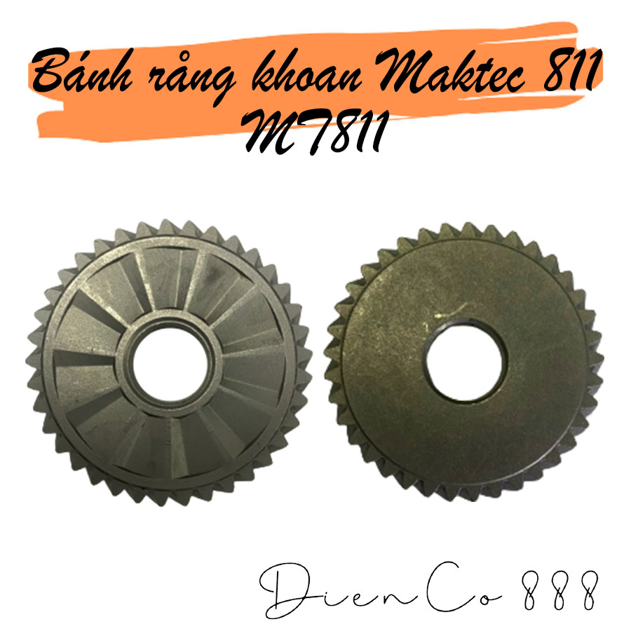 (Helical Gear 37, 226586-8) Nhông bánh răng khoan Maktec MT811 37 Răng 11.5x42x8mm