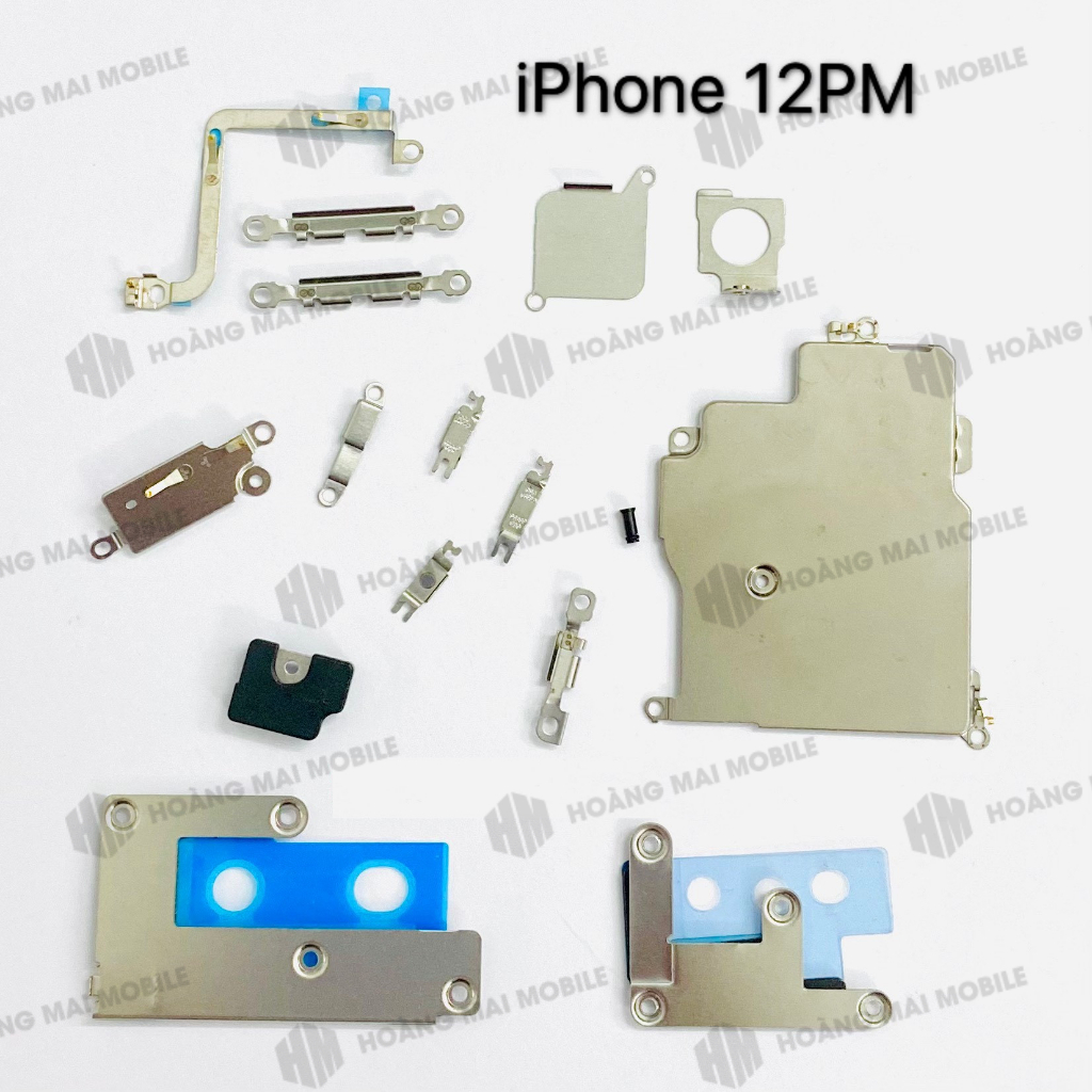 Full bộ nẹp main và màn hình từ iP6G đến 12 Pro Max