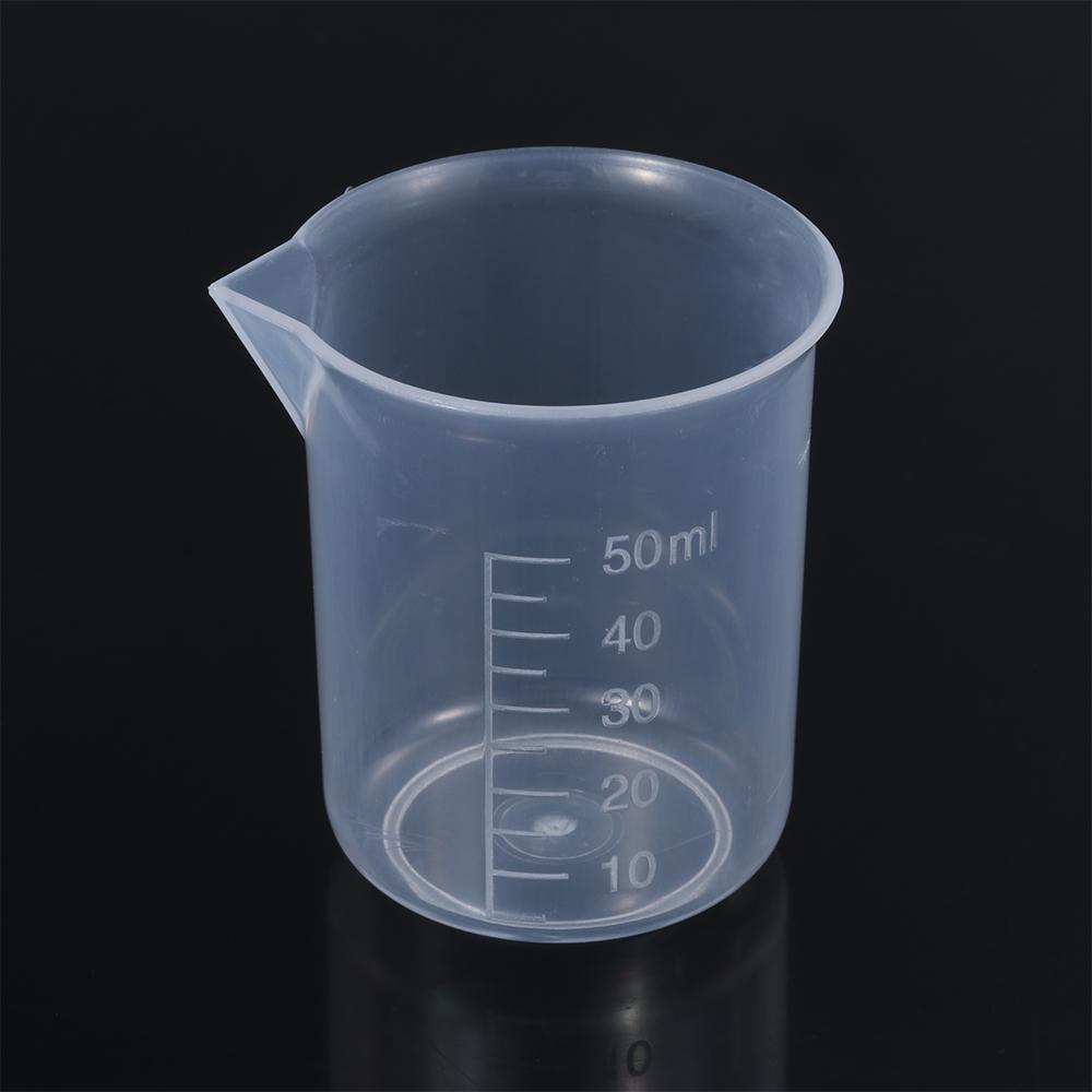 VV4K Phòng bếp Nhựa Đồ nướng Đổ Vòi Dụng cụ đo lường Cốc trong suốt Ly đo lường Bình lỏng...