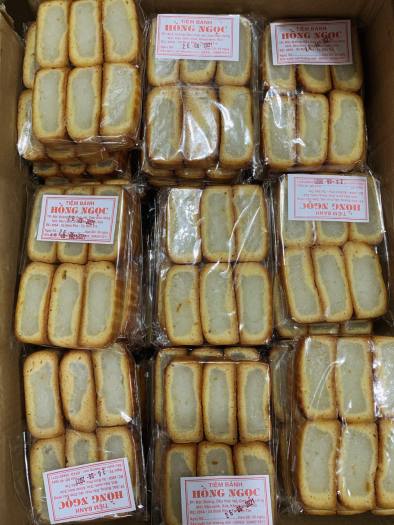 Bánh Xà Lam dừa nướng