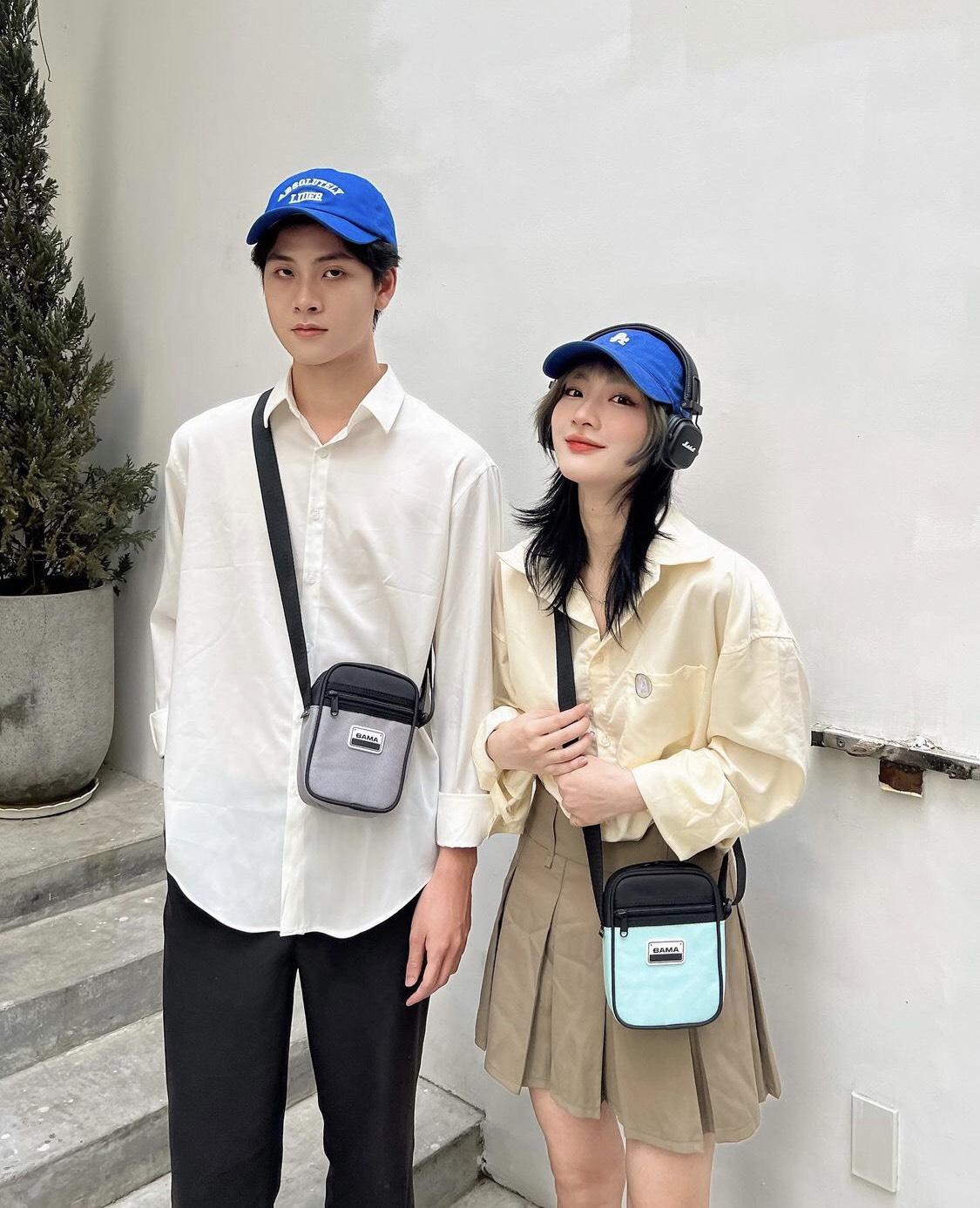 Túi đeo chéo BAMA Simple Shoulder Bag