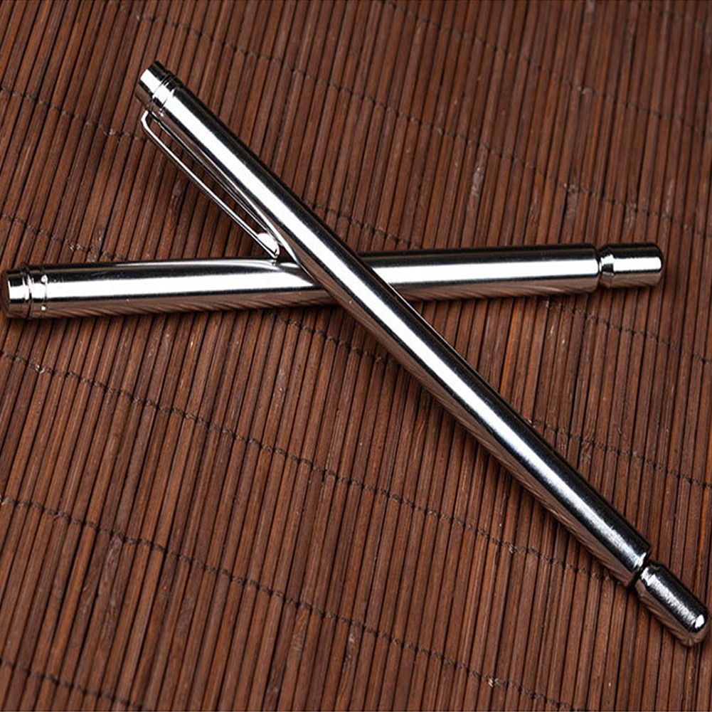 2 Pcs/set Stainless Steel Detector Water Dowsing Rods Accessories Ghost Measuring Instruments Flexible Observe Adjustable Tool