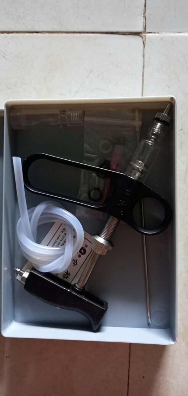 Bơm Tiêm Tư Động Dùng Trong Thú Y, Loại 2ml