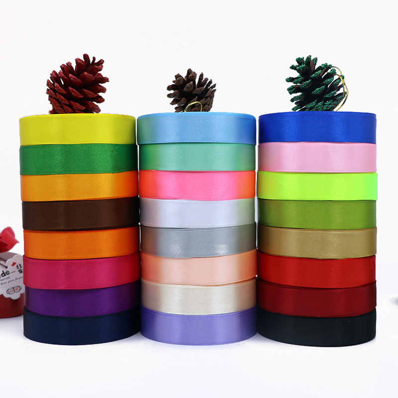 Cuộn Ruy Băng Lụa Trơn (bản 2cm)