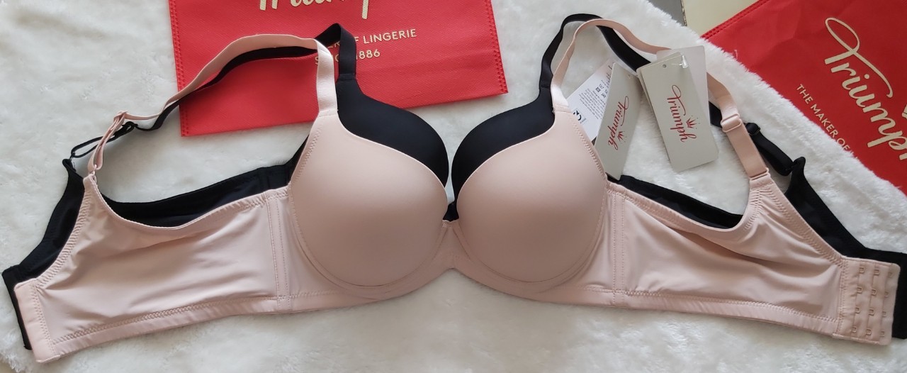 Áo lót Triumph Simply Everyday Basic WP, có gọng 4 móc cài