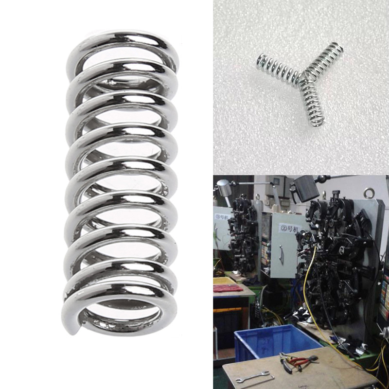 【New arrival 】 10 Pcs Carbon Steel Feeder Spring For Makerbot 3D Printer Extruder Heated Bed