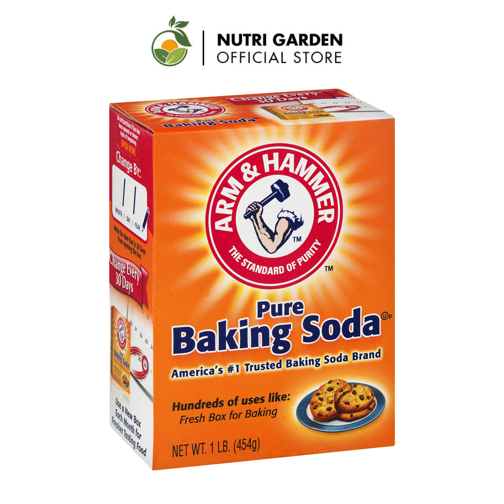 Baking Soda Mỹ Nutri Garden 454g thumbnail