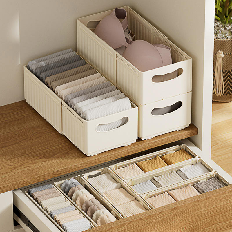Retractable cabinets, storage boxes, deep cabinets, drawers, right-angled rectangular organizers, dividing tabletops, glove boxes