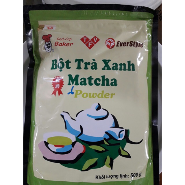 MATCHA TRÀ XANH – 500G