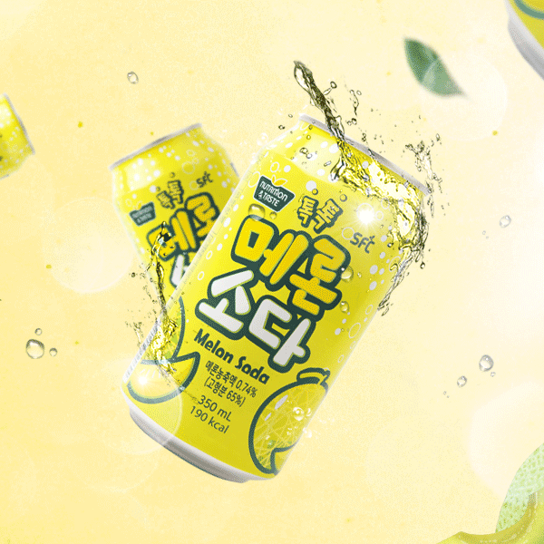 Nước Soda SFC Hàn Quốc lon 350ml