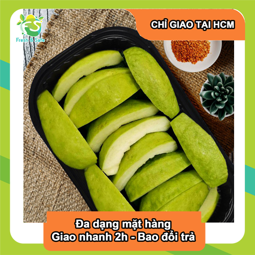 [Chỉ Giao HCM] Trái Cây Cắt - Hộp Ổi