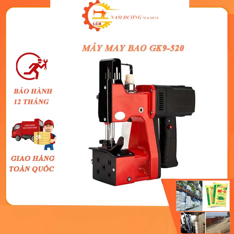 Máy may bao GK9-520 > Máy may bao cầm tay > máy khâu bao bì - dùng may các loại bao bì, bao pp, bao pe, bao vải