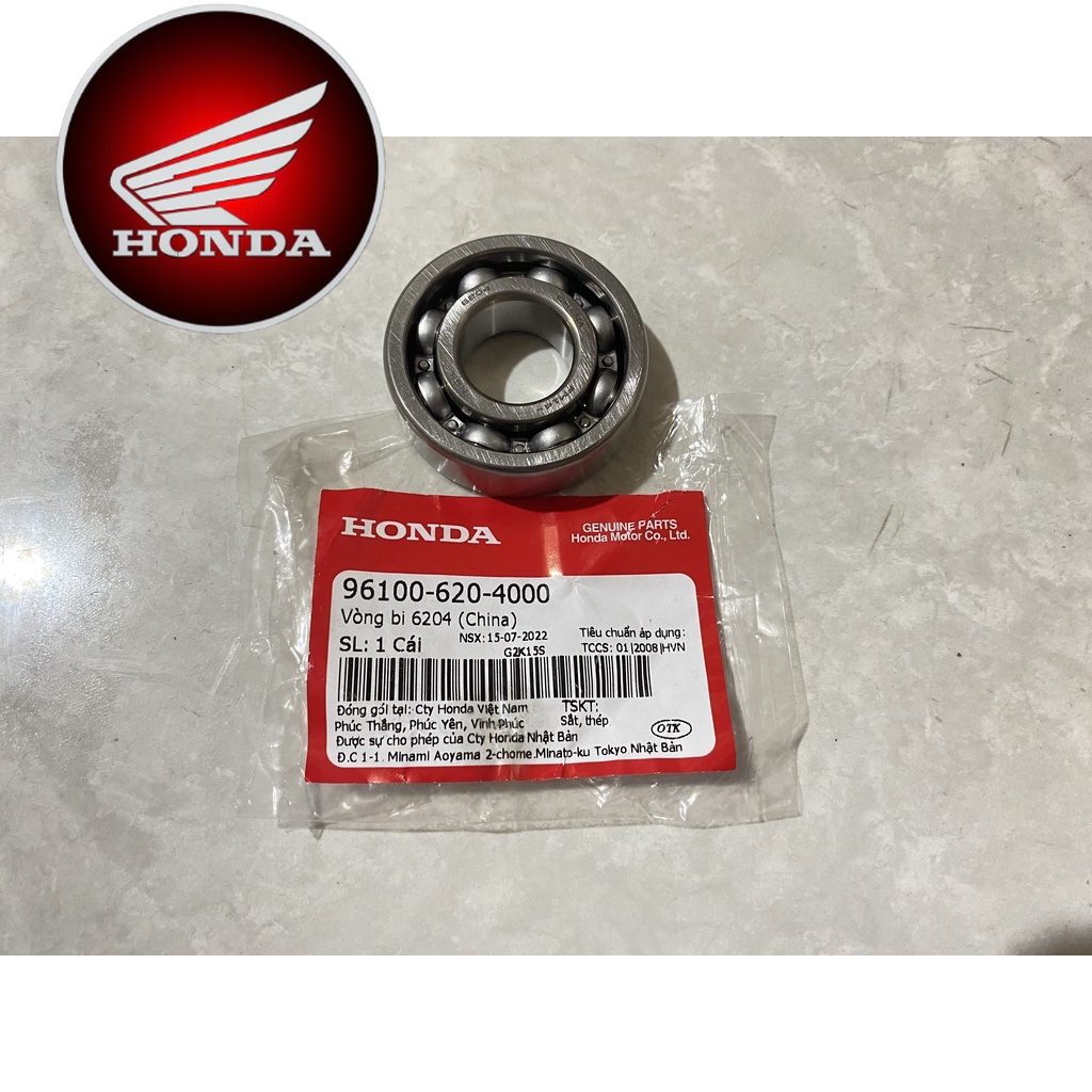 Vòng bi 6204 Honda (961006204000)