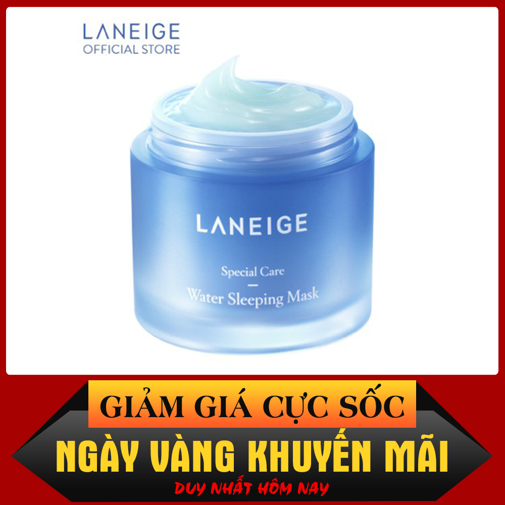 [FREE SHIP] Mặt nạ ngủ Full Size Laneige Mẫu Mới