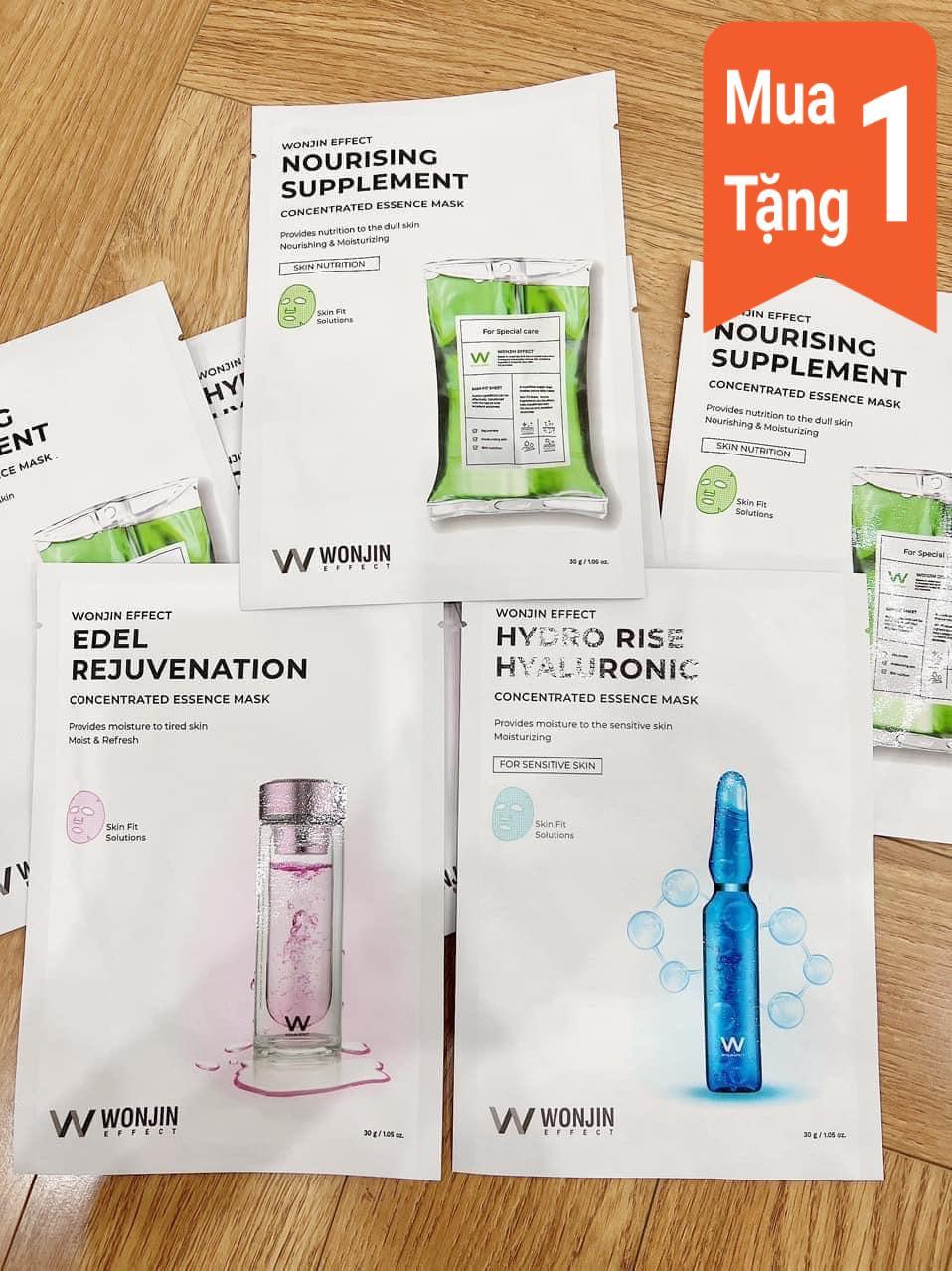 DR.WONJIN EFFECT Mặt Nạ Cao Cấp Hàn Quốc , Phục Hồi Cấp Ẩm - Lẻ 1 Miếng